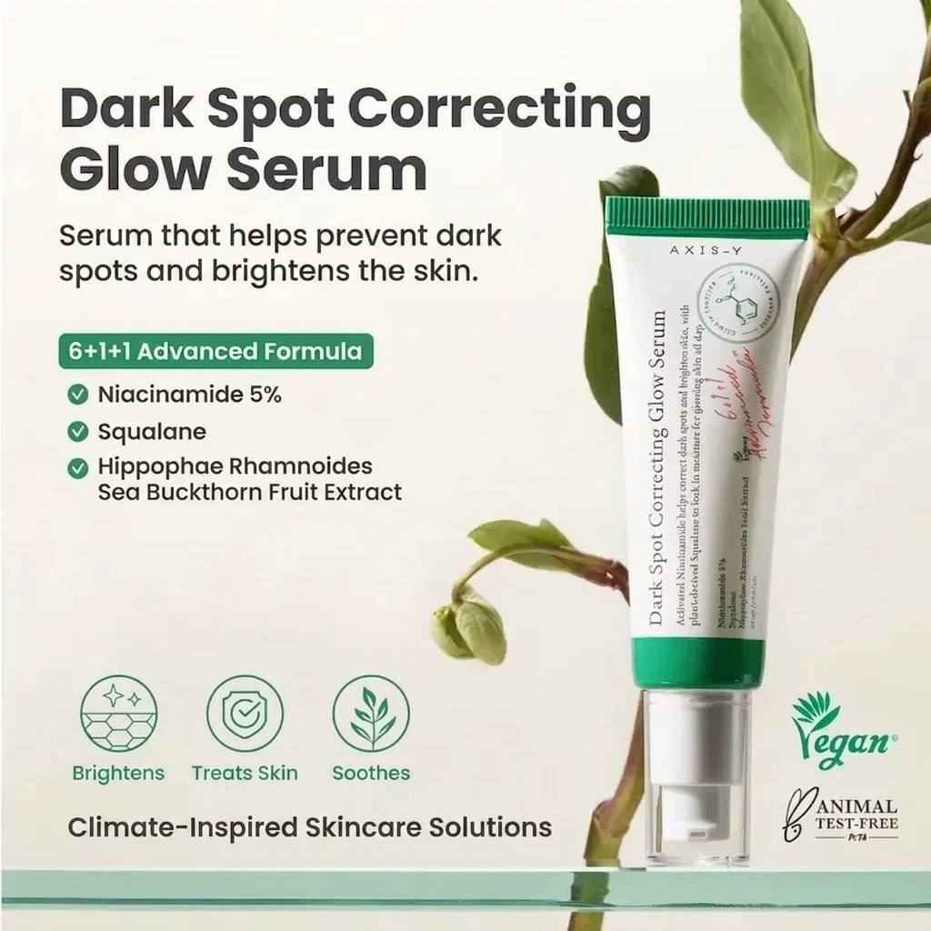 AXIS Y Dark Spot Correcting Glow Serum 50ml