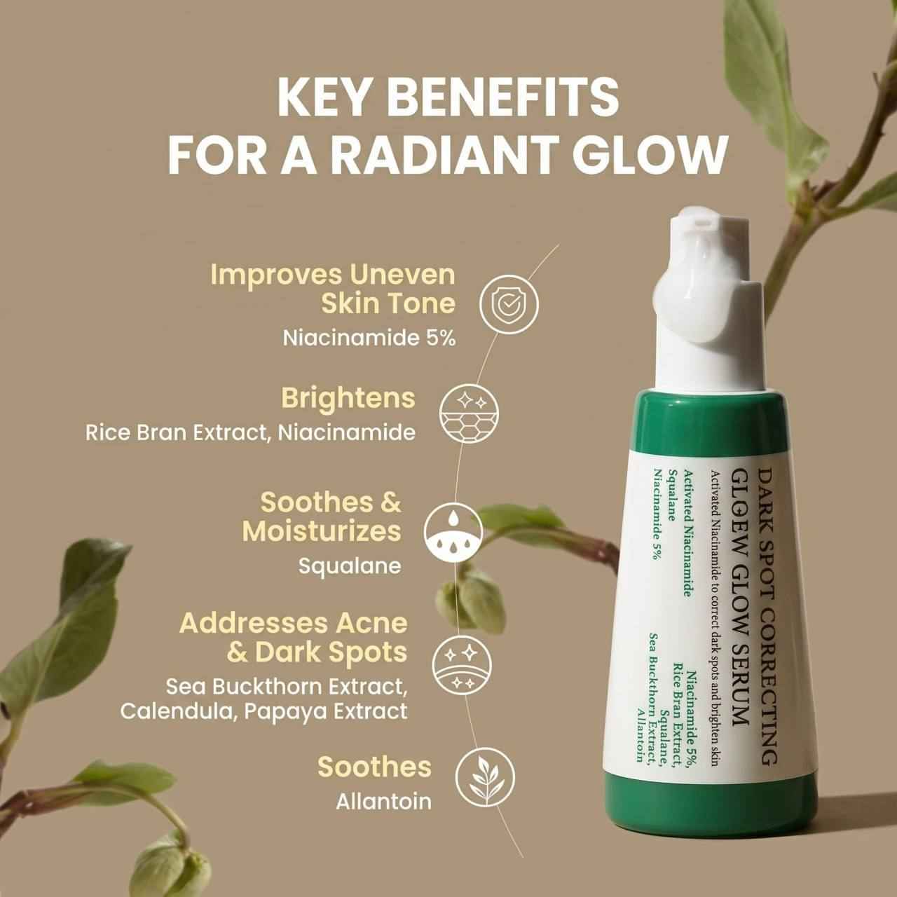 AXIS Y Dark Spot Correcting Glow Serum 50ml