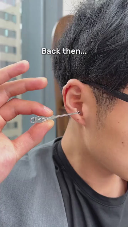 Sticky Ear Cleaning Sticks, 24 pcs