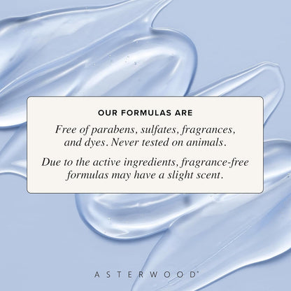 Asterwood Copper Peptide Face Serum formula free from parabens, sulfates, fragrance and dyes