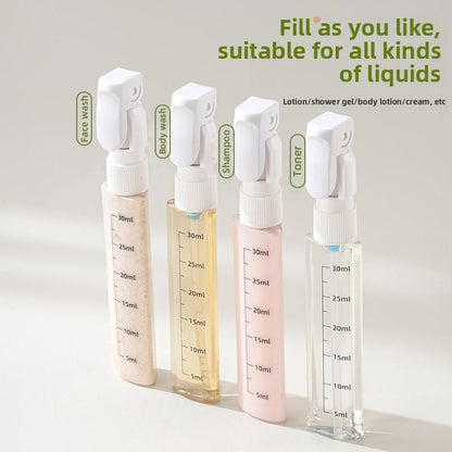 Original four removable 30 ml dispenser bottles image